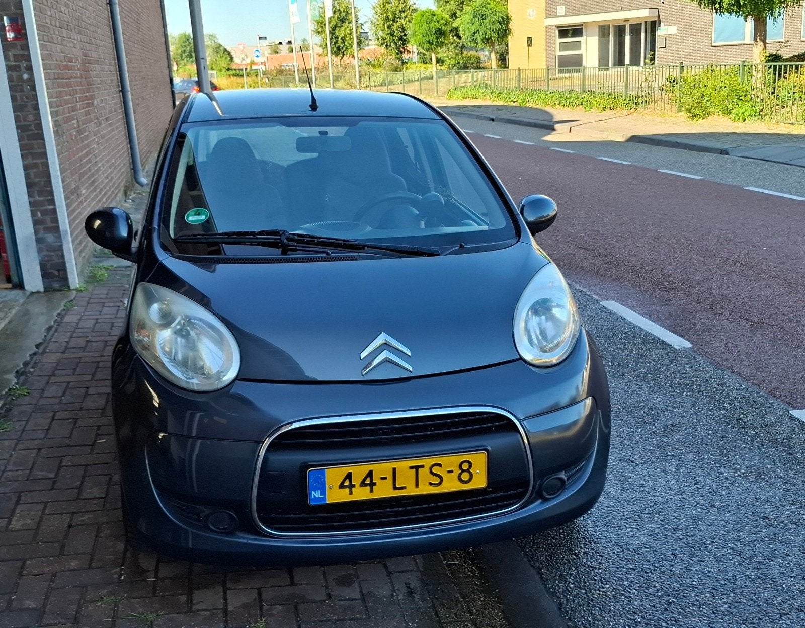 Citroën C1 1.0 5-DRS 2010 Grijs, Auto's, Citroën, Bedrijf, Te koop, C1, ABS, Benzine, A, Hatchback, Handgeschakeld, Origineel Nederlands