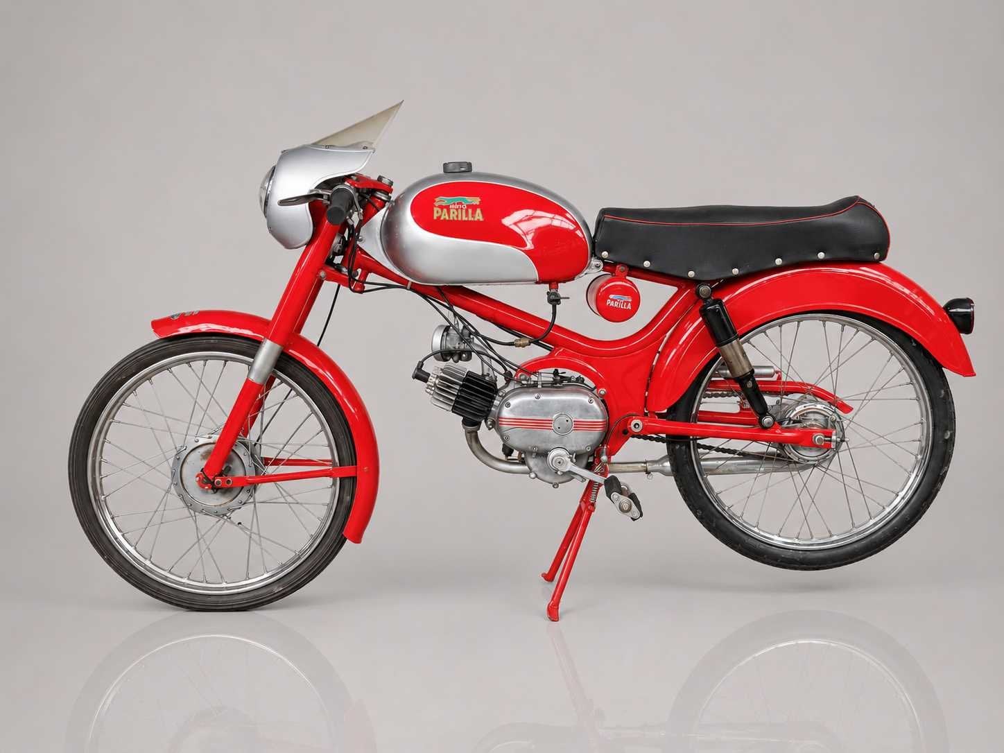 1964 Parilla 50cc Moped | Italian Classic Moped, Overige merken, Overige carrosserieën, Overige brandstoffen, Bedrijf