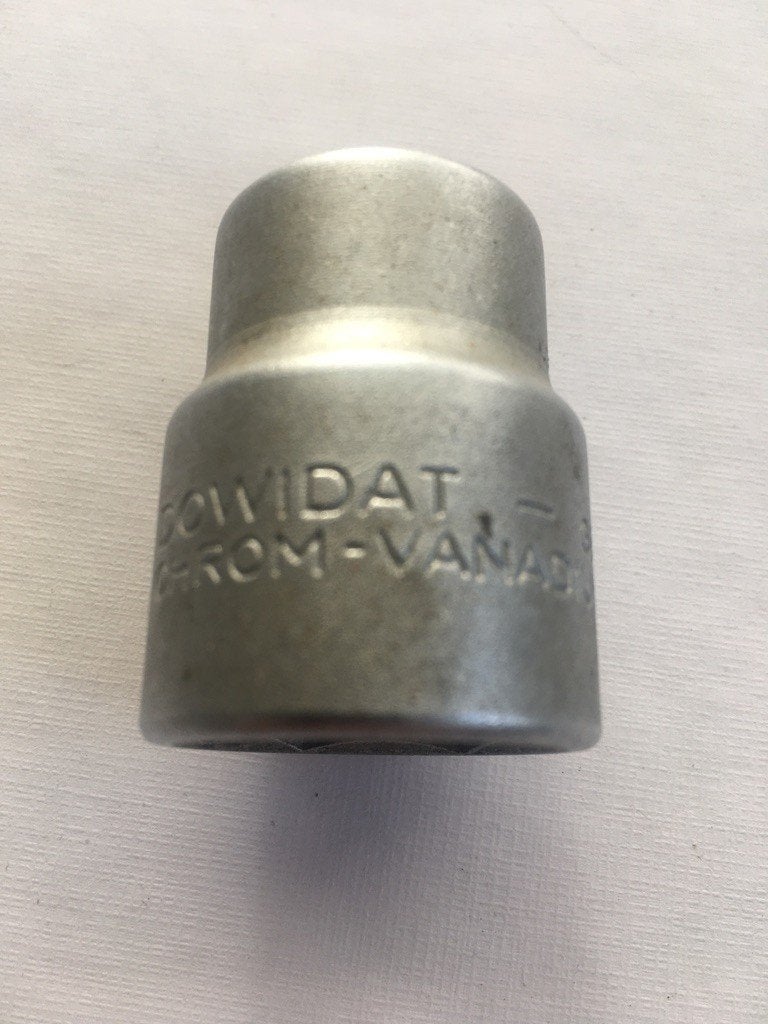 Dowidat No19.  ½" dopsleutel 22 mm. , Auto diversen, Ophalen of Verzenden, Gebruikt
