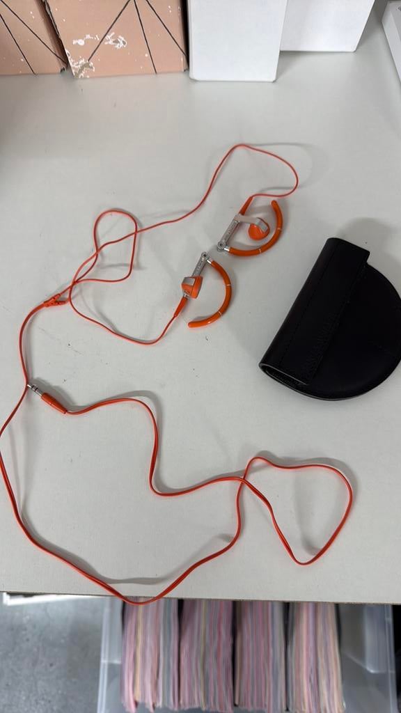Bang en Olufsen BeoPlay 3i oordopjes, Ophalen of Verzenden, Zo goed als nieuw