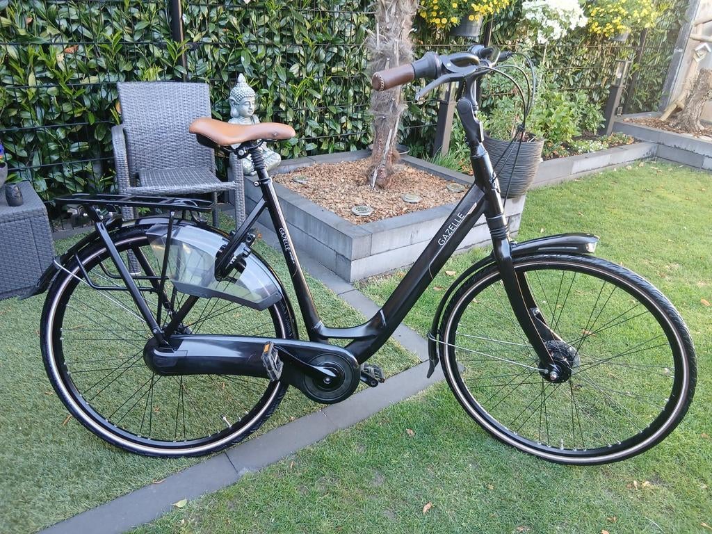 Gazelle orange c8, Fietsen en Brommers, 55 tot 59 cm, Ophalen of Verzenden, Zo goed als nieuw, Gazelle