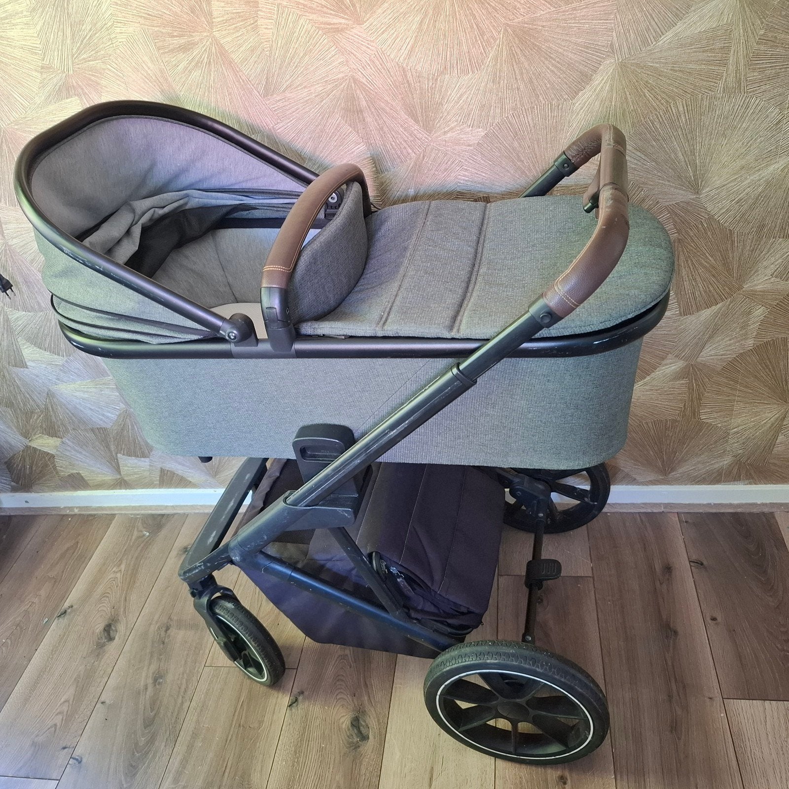 Qute Q-Rider kinderwagen met accessoires, Ophalen, Gebruikt, Overige merken