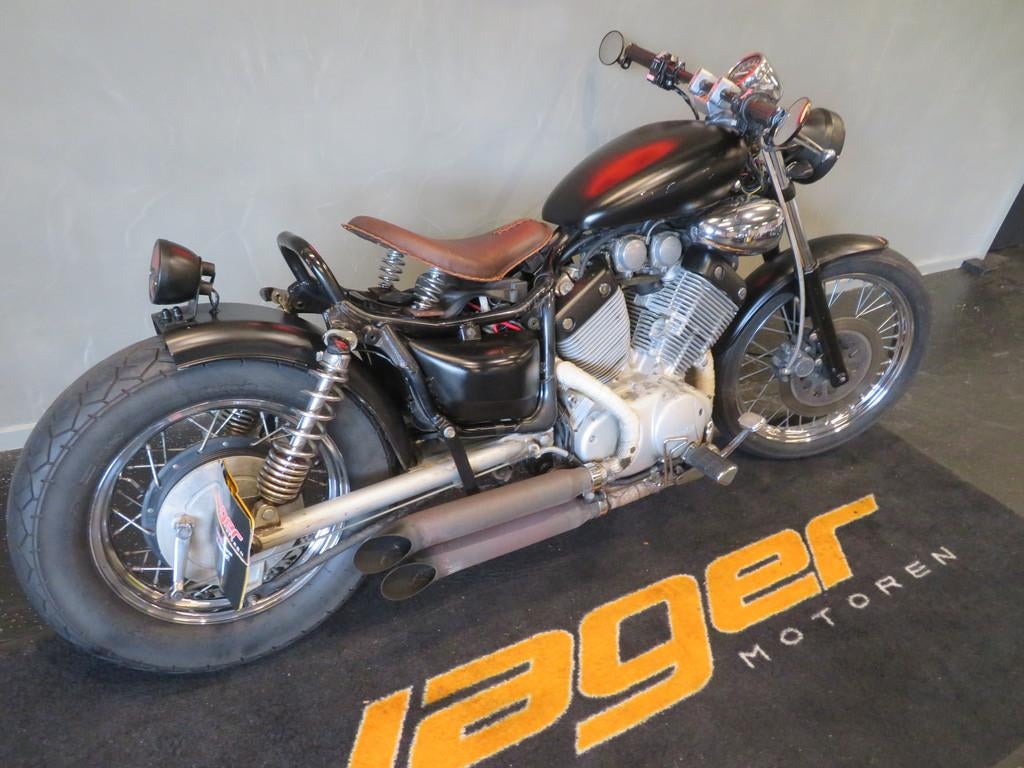 Yamaha XV 535 VIRAGO BANDIT (bj 1987), Bedrijf, Chopper