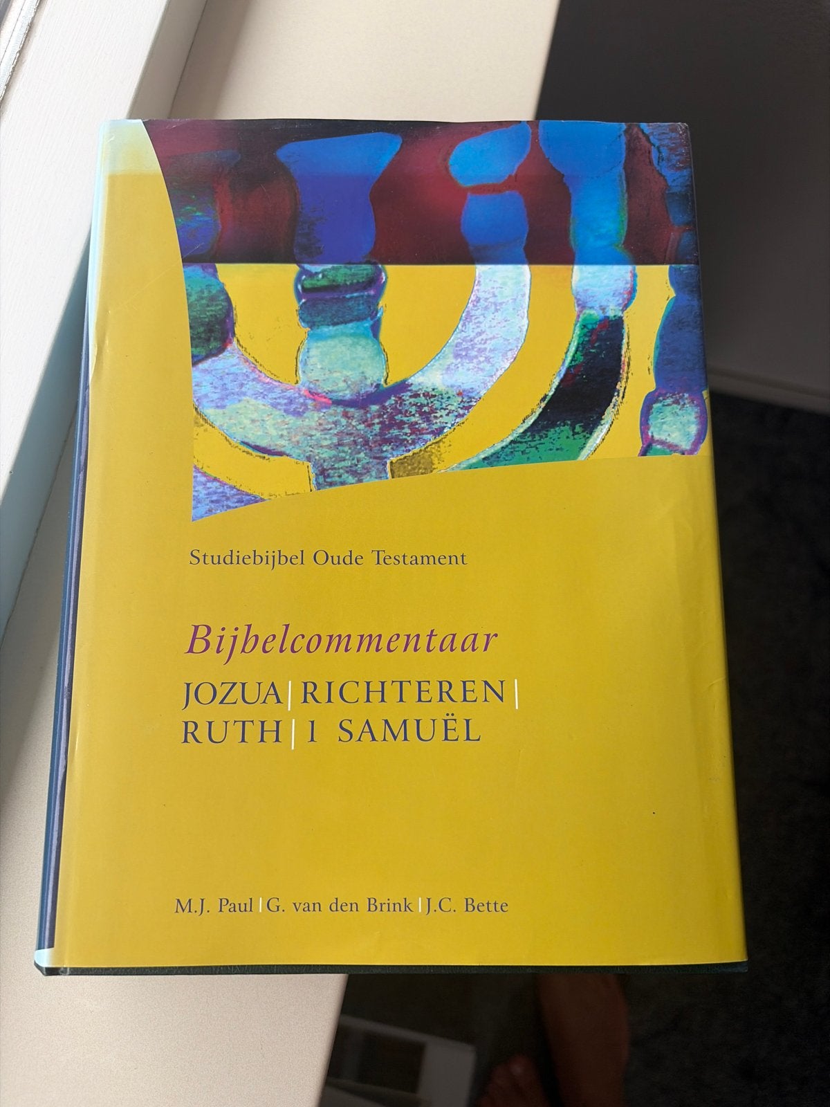 Studiebijbel Oude Testament: Jozua, Richteren, Ruth, 1 Samuë, Ophalen of Verzenden, Zo goed als nieuw, Christendom | Protestants