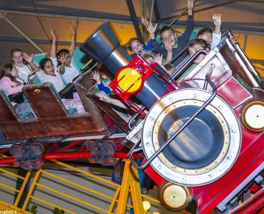 Twee toegangskaartjes Kinderstad Heerlen, Tickets en Kaartjes, Twee personen