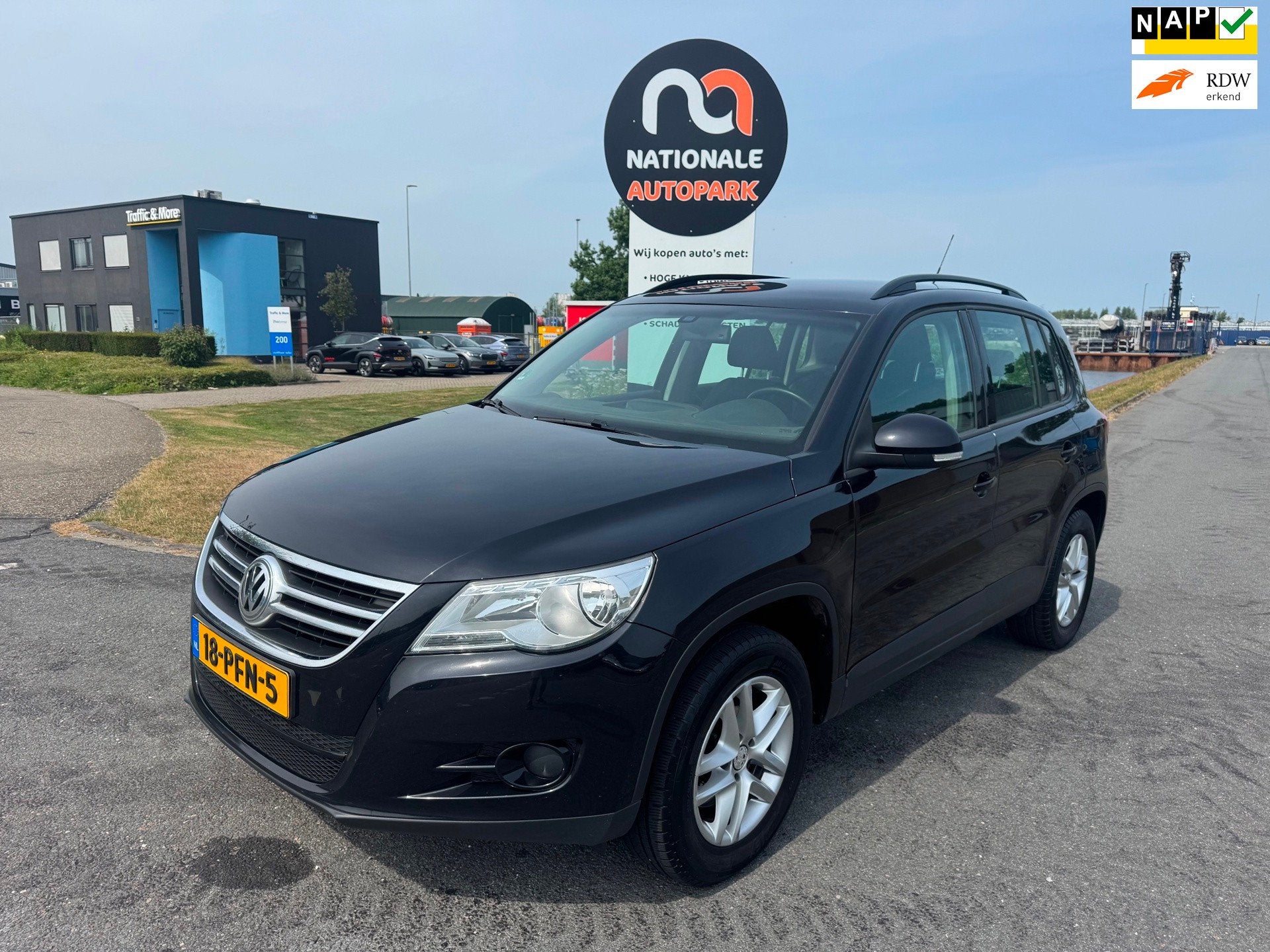Volkswagen Tiguan | 2011 | 2.0 TDI Comfort&Design | Top Car, Auto's, Voorwielaandrijving, Euro 5, Gebruikt, 4 cilinders