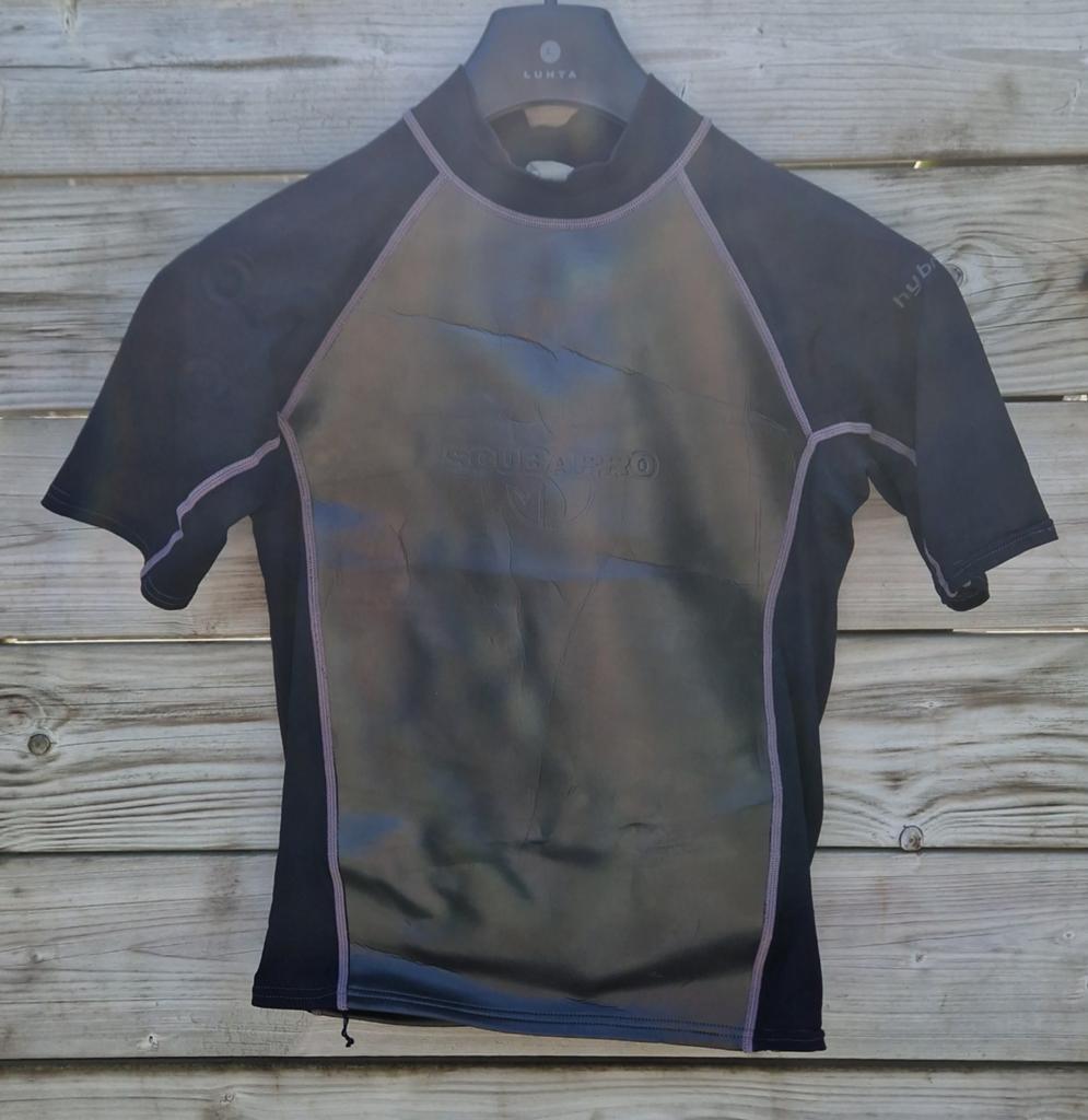 Hybride neopreen shirt 1 mm. Heren, Ophalen of Verzenden, Duikpak