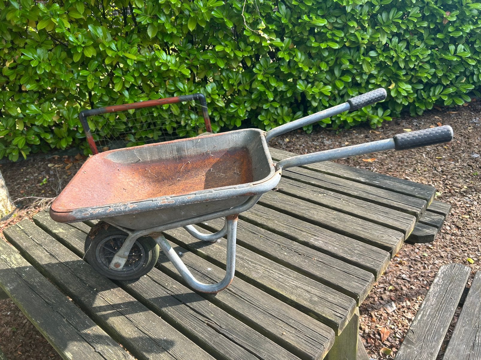 Kinder kruiwagen, Tuin en Terras, Ophalen, Gebruikt
