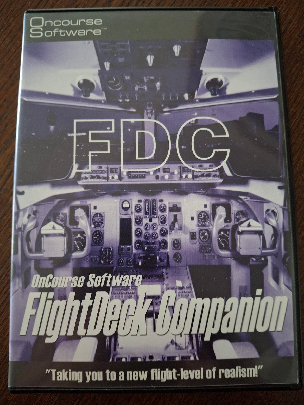 FlightDeck Companion FDC - Flight Simulator 2002/2000/98, 1 speler, Ophalen of Verzenden, Zo goed als nieuw, Vanaf 3 jaar