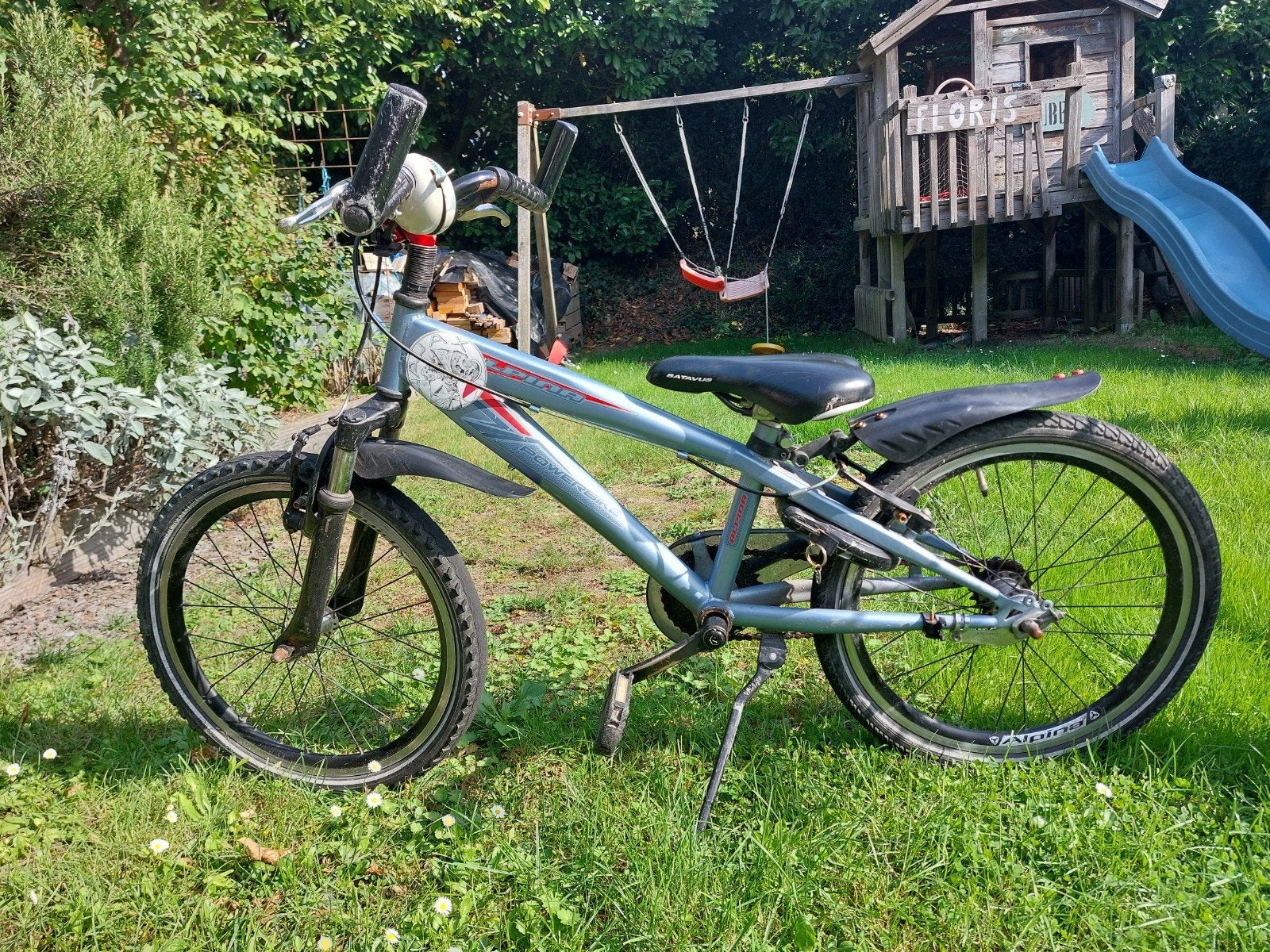Kinderfiets 20 inch - Goede staat, Ophalen, Gebruikt, Velgrem, 20 inch of meer