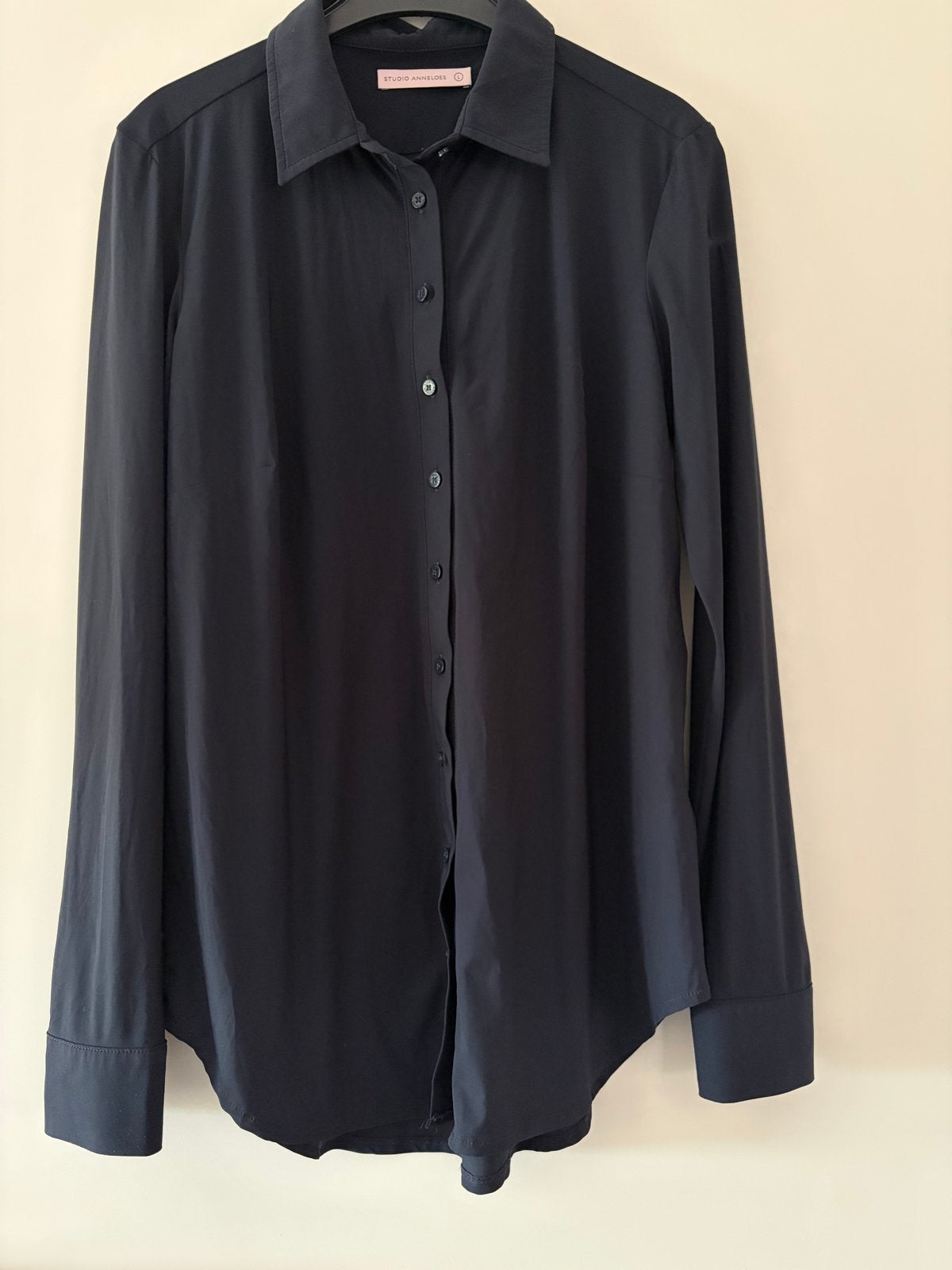 Studio Anneloes blouse, Ophalen of Verzenden, Zo goed als nieuw, Maat 42/44 (L), Blauw