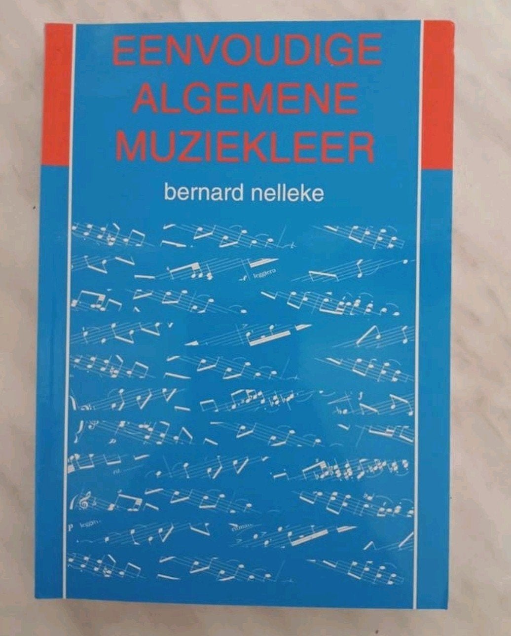 Eenvoudige Algemene Muziekleer - Bernard Nelleke VASTE PRIJS, Boeken, Ophalen of Verzenden, Zo goed als nieuw