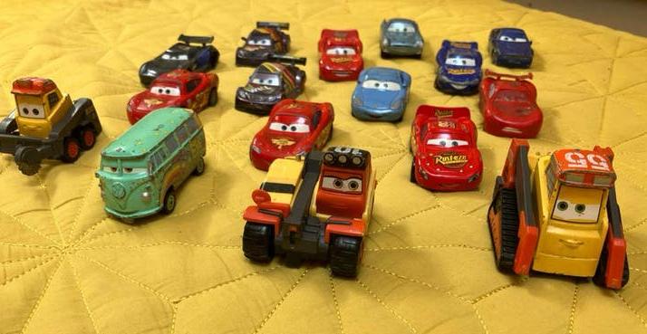 Collectie van 18 cars auto’s, Ophalen of Verzenden, Gebruikt