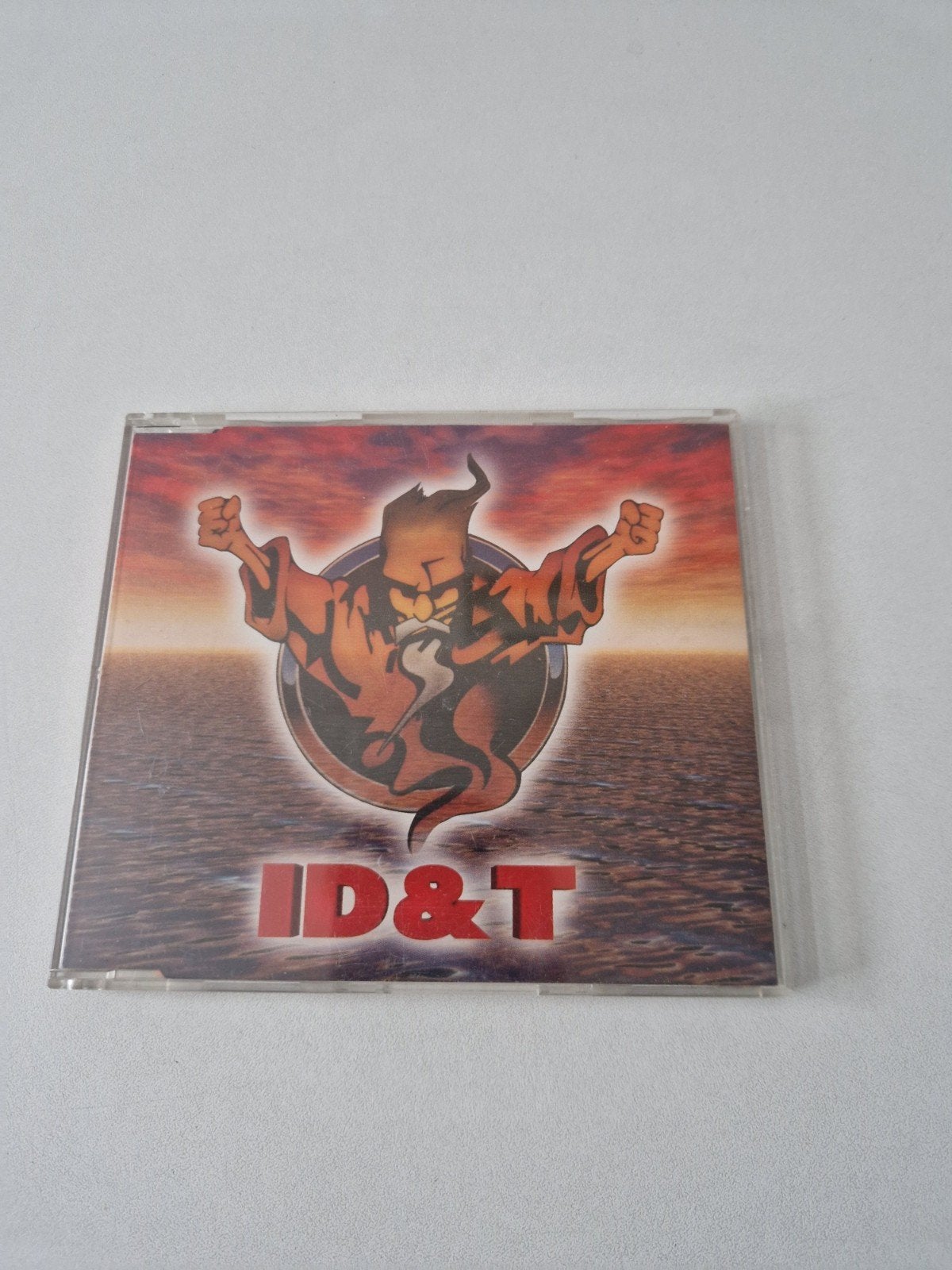id&t thunderdome cd singel hardcore gabber, Verzenden, Zo goed als nieuw, Dance Populair