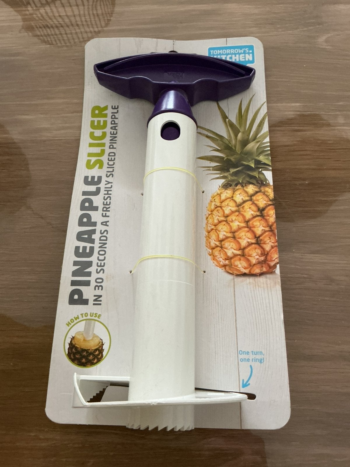 Ananas snijder nieuw, Ophalen of Verzenden, Nieuw