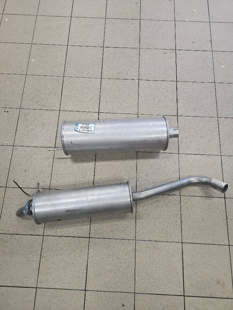 Citroen BX uitlaat, Ophalen, Nieuw, Citroën