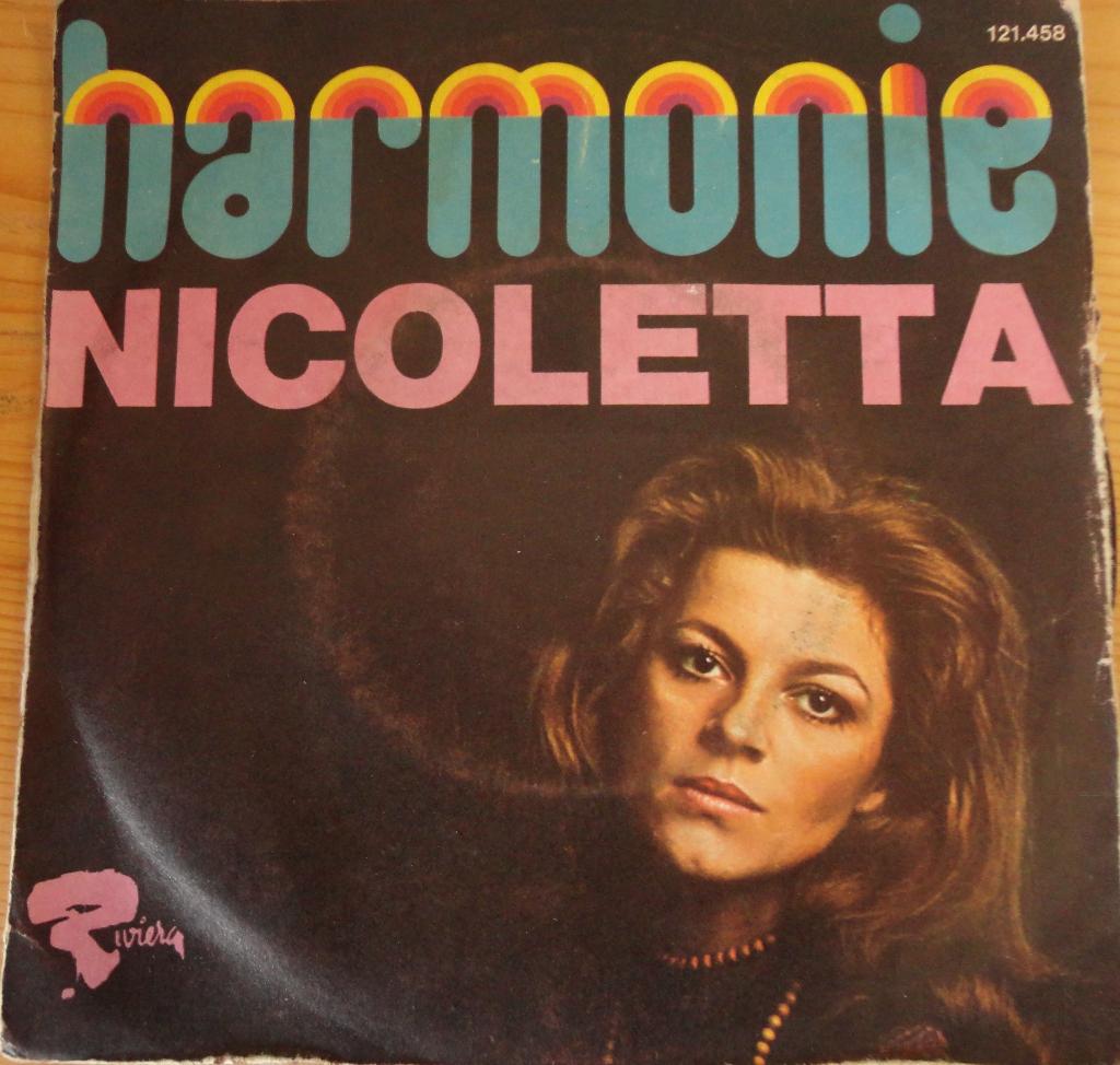 Nicoletta > Harmonie, Cd's en Dvd's, Ophalen of Verzenden, Gebruikt, Overige genres