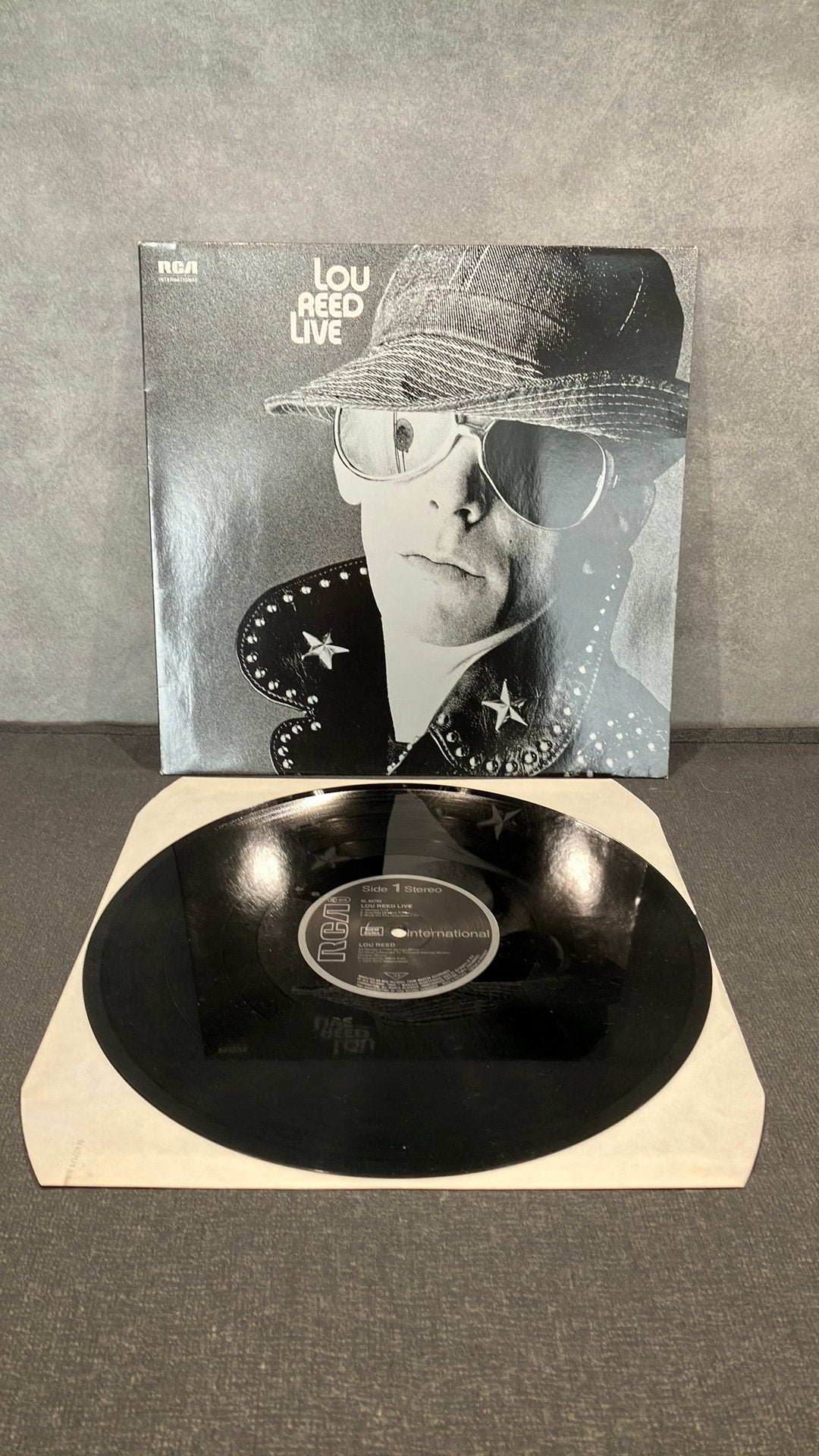 Lou Reed - Lou Reed Live, LP, Inclusief binnenhoes, Ophalen of Verzenden, Zo goed als nieuw