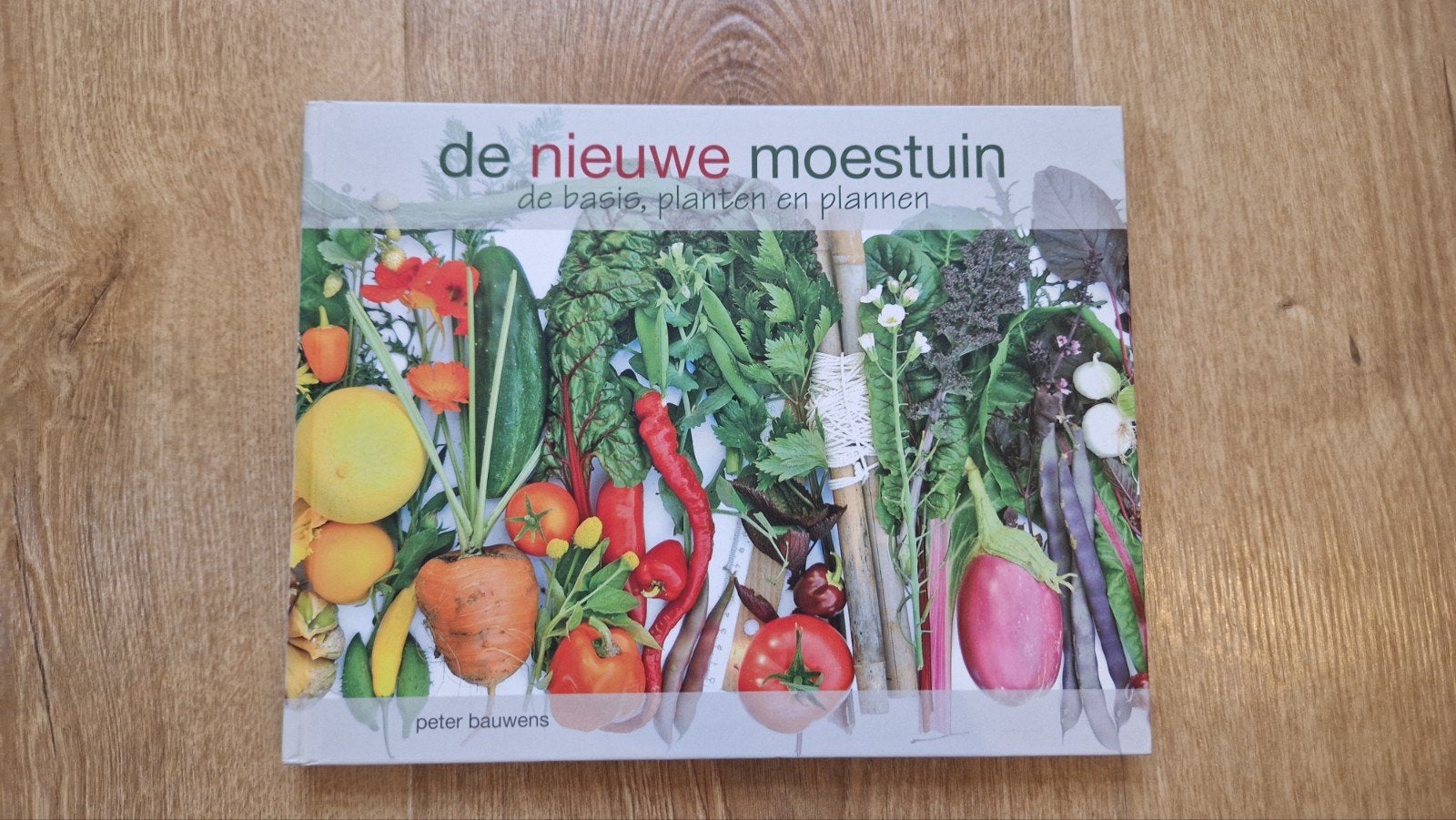 Peter Bauwens - De nieuwe moestuin, Ophalen of Verzenden, Zo goed als nieuw