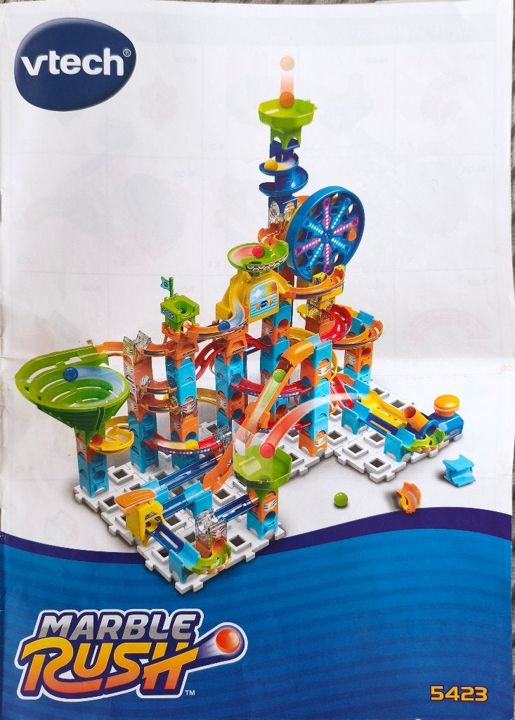 Vtech Marble Rush Ultimate set, Ophalen, Gebruikt, 4 tot 6 jaar