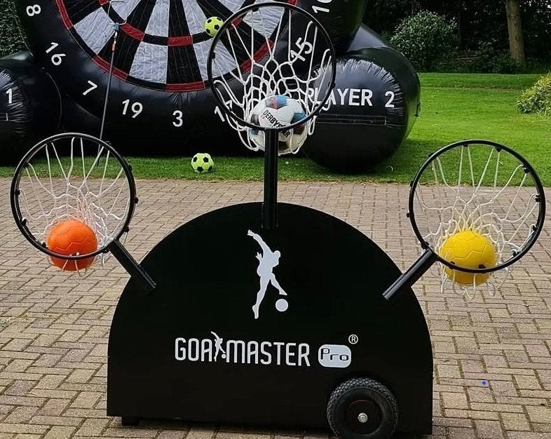 Goalmaster Pro Voetbal Doelschieten Spel, Ophalen, Gebruikt, Overige typen