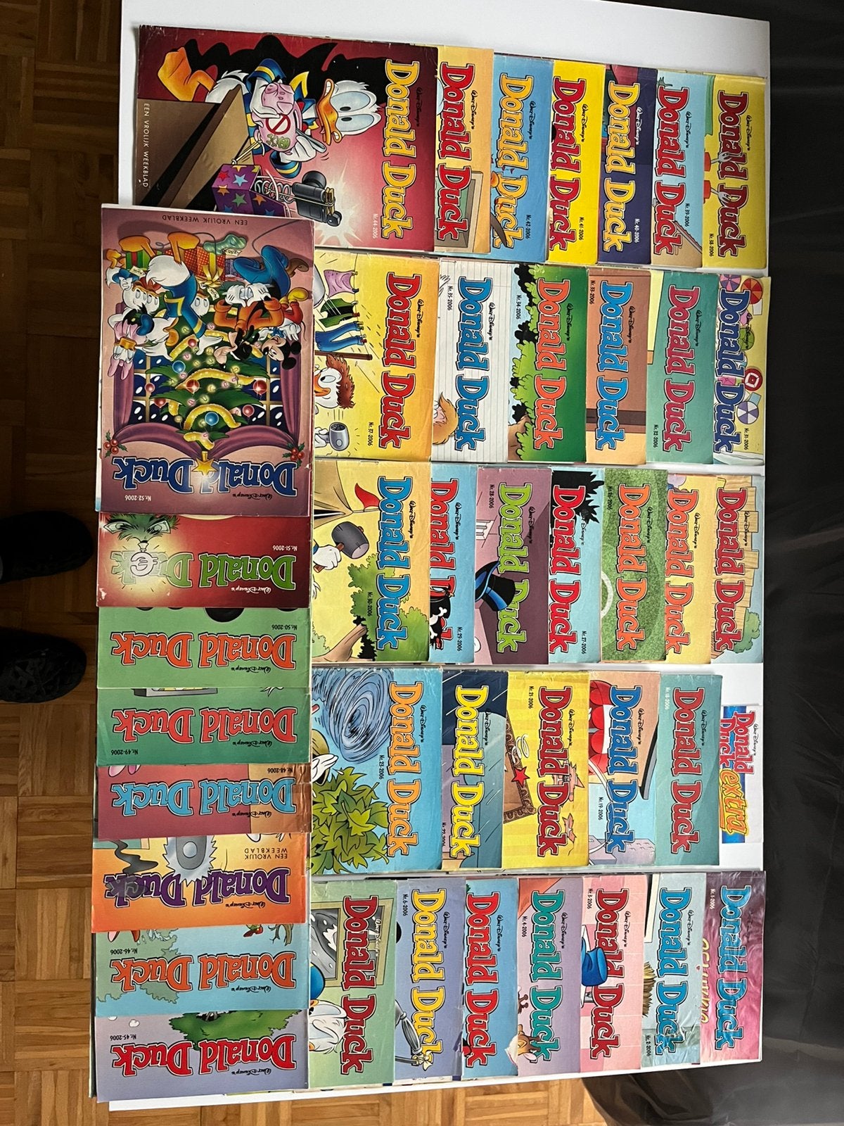Donald duck jaargang 2006, Boeken, Complete serie of reeks, Ophalen of Verzenden, Gelezen, Europa