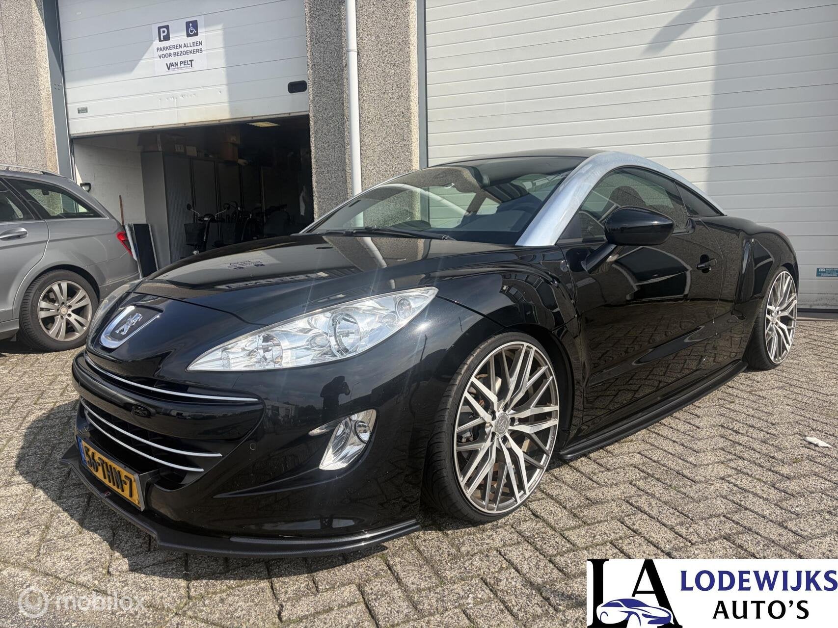 Peugeot RCZ 1.6 THP/Luchtvering/Motor Revisie, Auto's, Voorwielaandrijving, Euro 5, 15 km/l, Gebruikt
