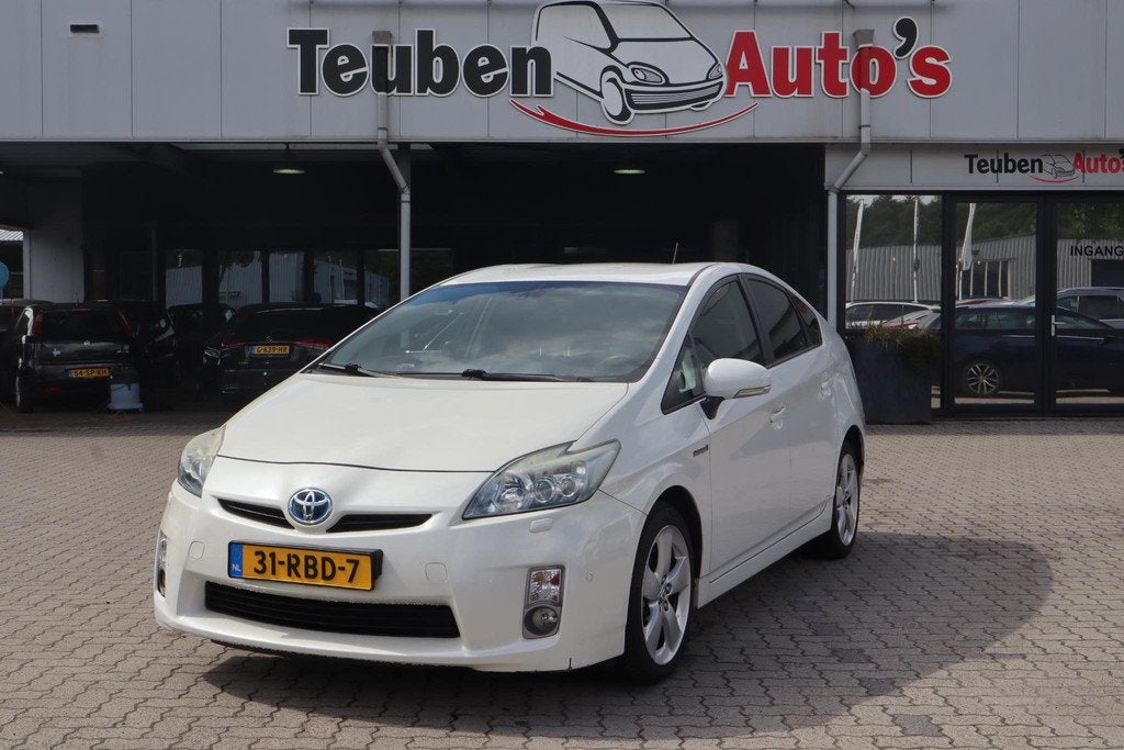 Toyota Prius 1.8 Dynamic | Climate Control | Navigatie | Cru, Auto's, Toyota, Bedrijf, Te koop, Prius, ABS, Achteruitrijcamera