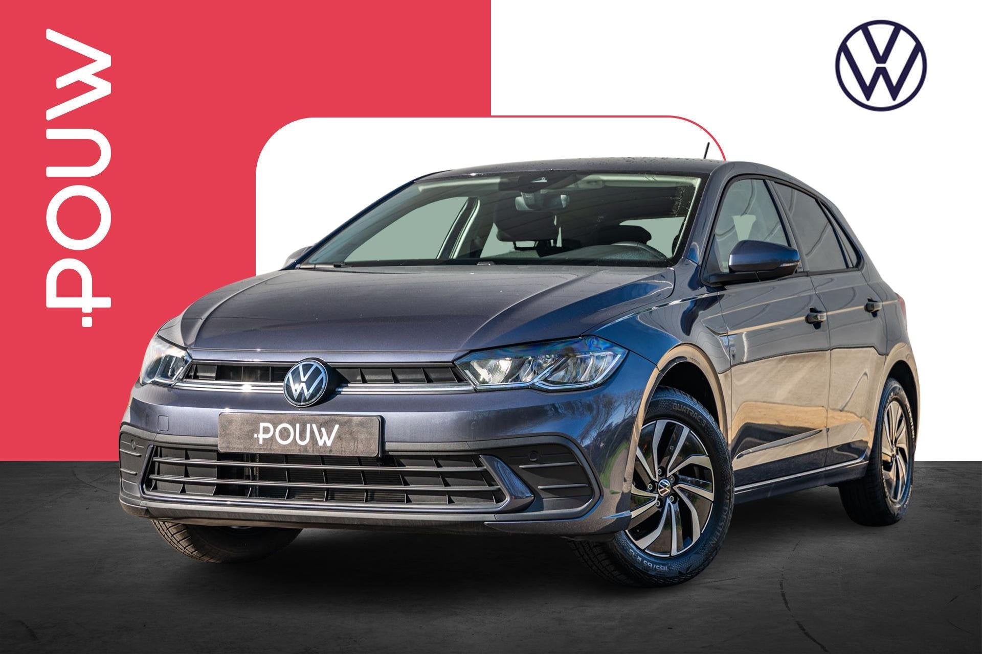 Volkswagen Polo 1.0 TSI 95pk Life Edition | Velgen 15'' | Ac, Auto's, Voorwielaandrijving, 12 maanden, Stof, 1073 kg