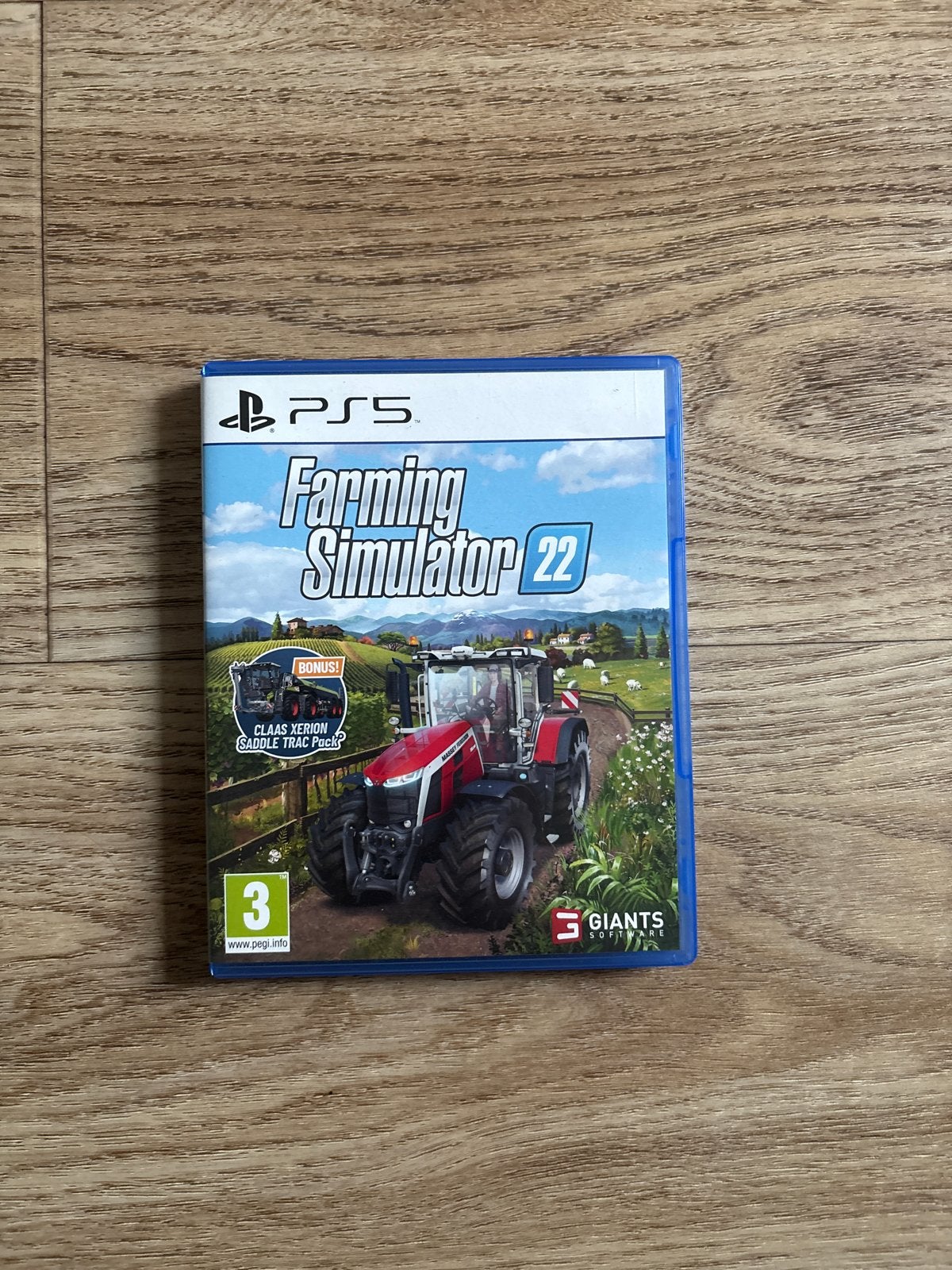Farming Simulator 22 PS5 - Zo goed als nieuw, 1 speler, Ophalen of Verzenden, Zo goed als nieuw, Vanaf 3 jaar