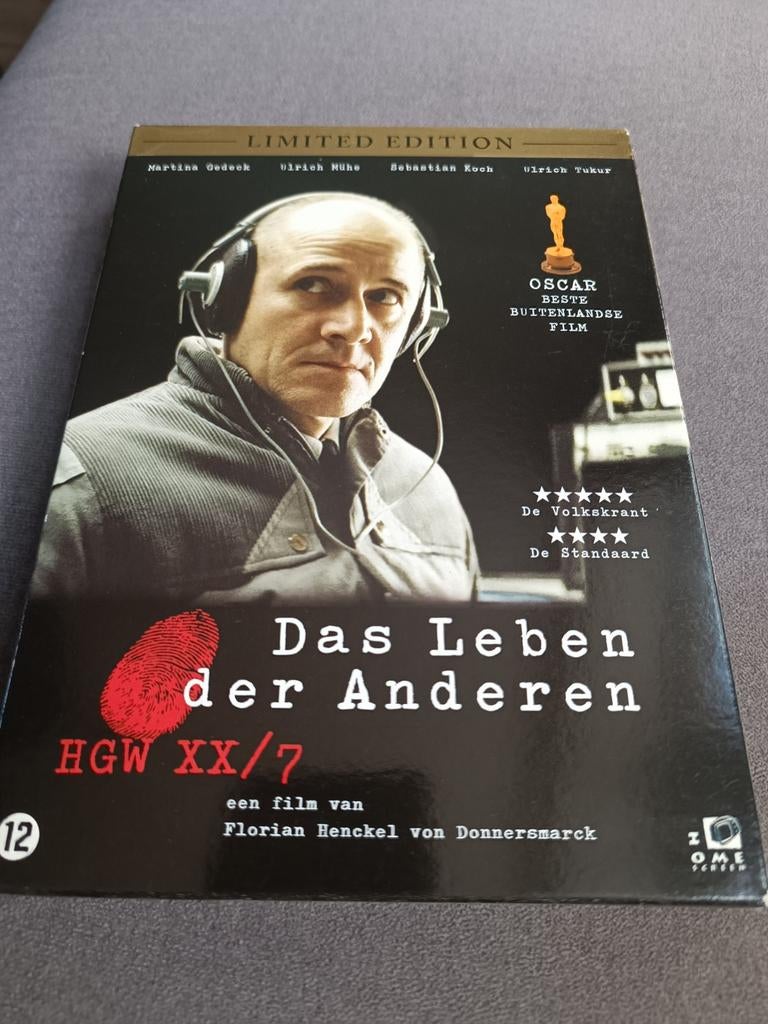 Das Leben der anderen - dvd, 1960 tot 1980, Drama, Ophalen of Verzenden, Zo goed als nieuw