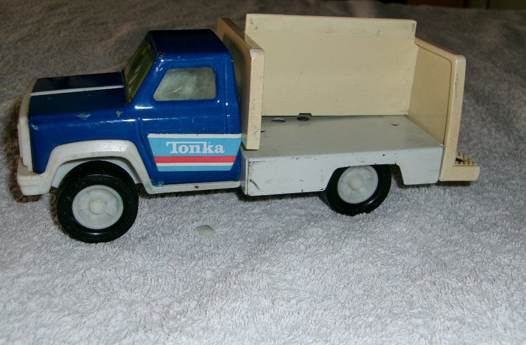 Tonka auto, Ophalen of Verzenden, Gebruikt