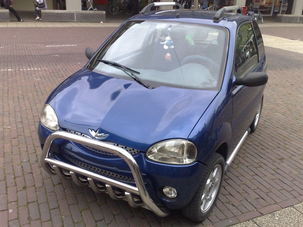 MiniCar Pushbar Bullbar, Niet ingevuld, Niet ingevuld, Niet ingevuld