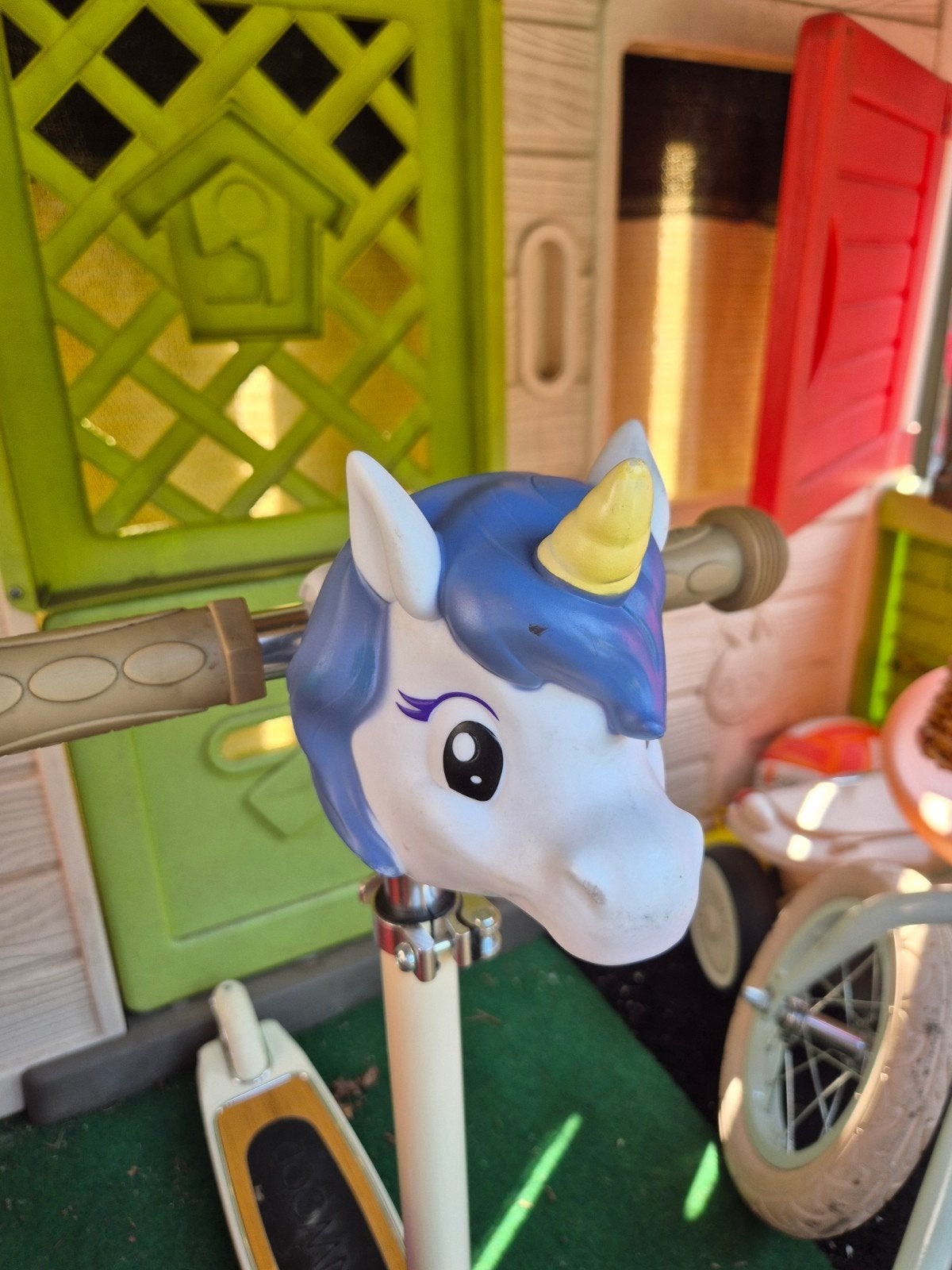 Unicorn hoofd van Scootaheadz, Ophalen of Verzenden