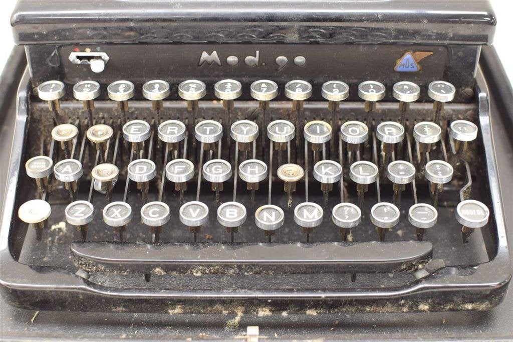 Mediqo typemachine 46736, Ophalen of Verzenden, Gebruikt