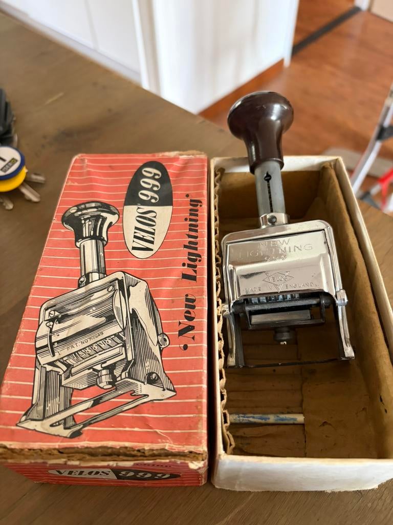 Vintage Velos 999 "New Lightning", Ophalen of Verzenden