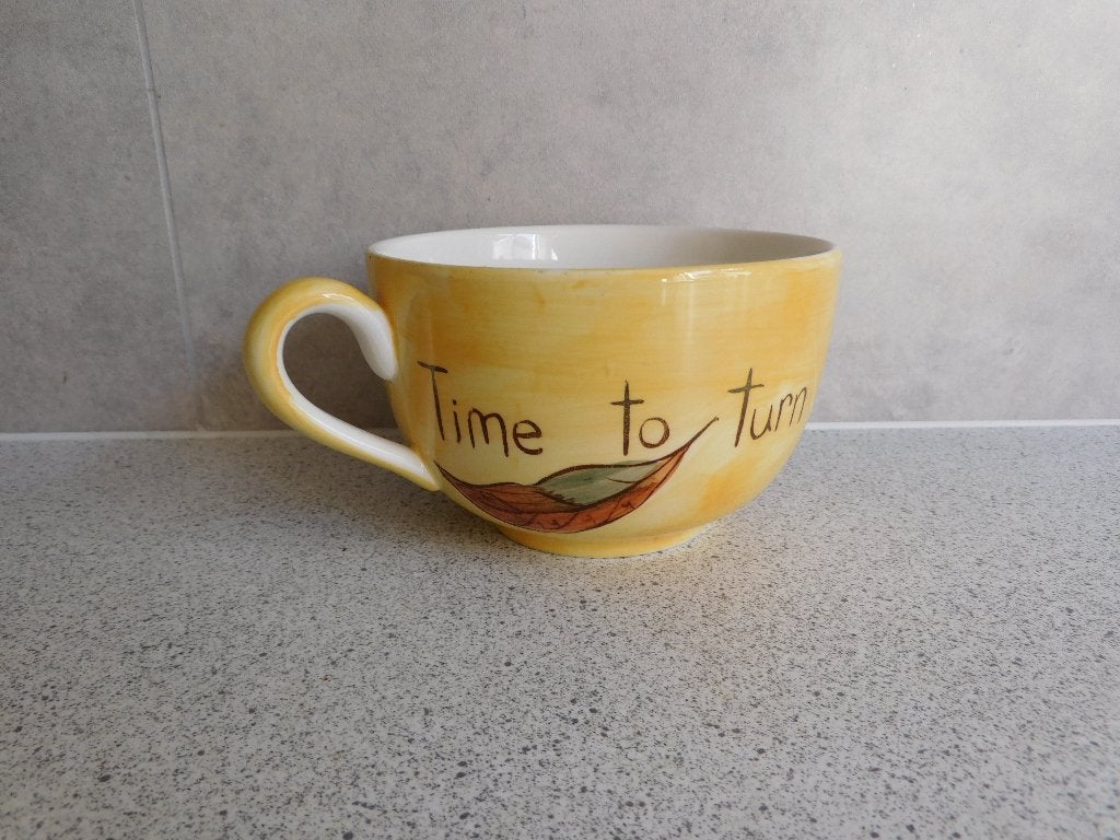 Cappuccino of Thee kop Whittard of Chelsea - 13 cm, Huis en Inrichting, Overige merken, Keramiek, Ophalen of Verzenden, Zo goed als nieuw