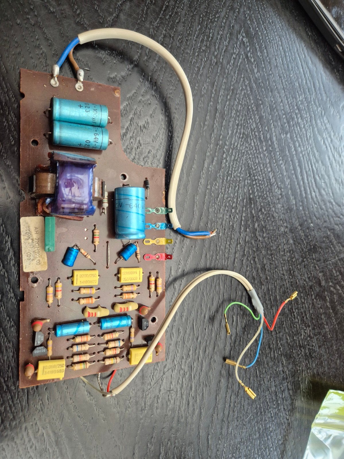 vintage philips inbouw voorversterker, Ophalen of Verzenden, Philips