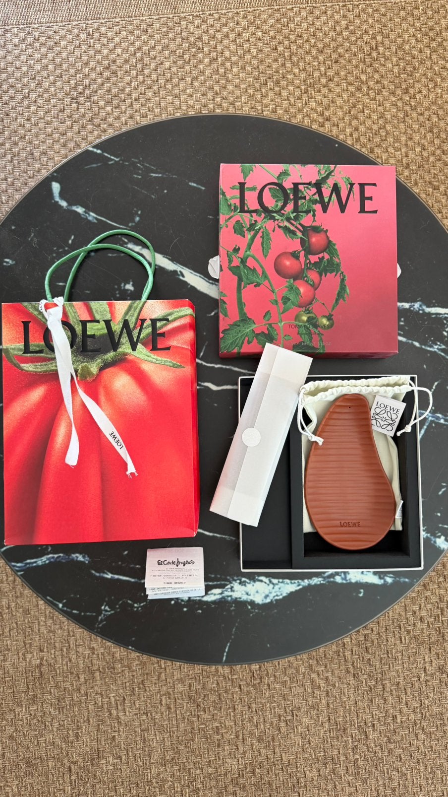 Loewe wierrook stokjes NIEUW, Ophalen, Nieuw, Steen/keramiek, Mediterraans
