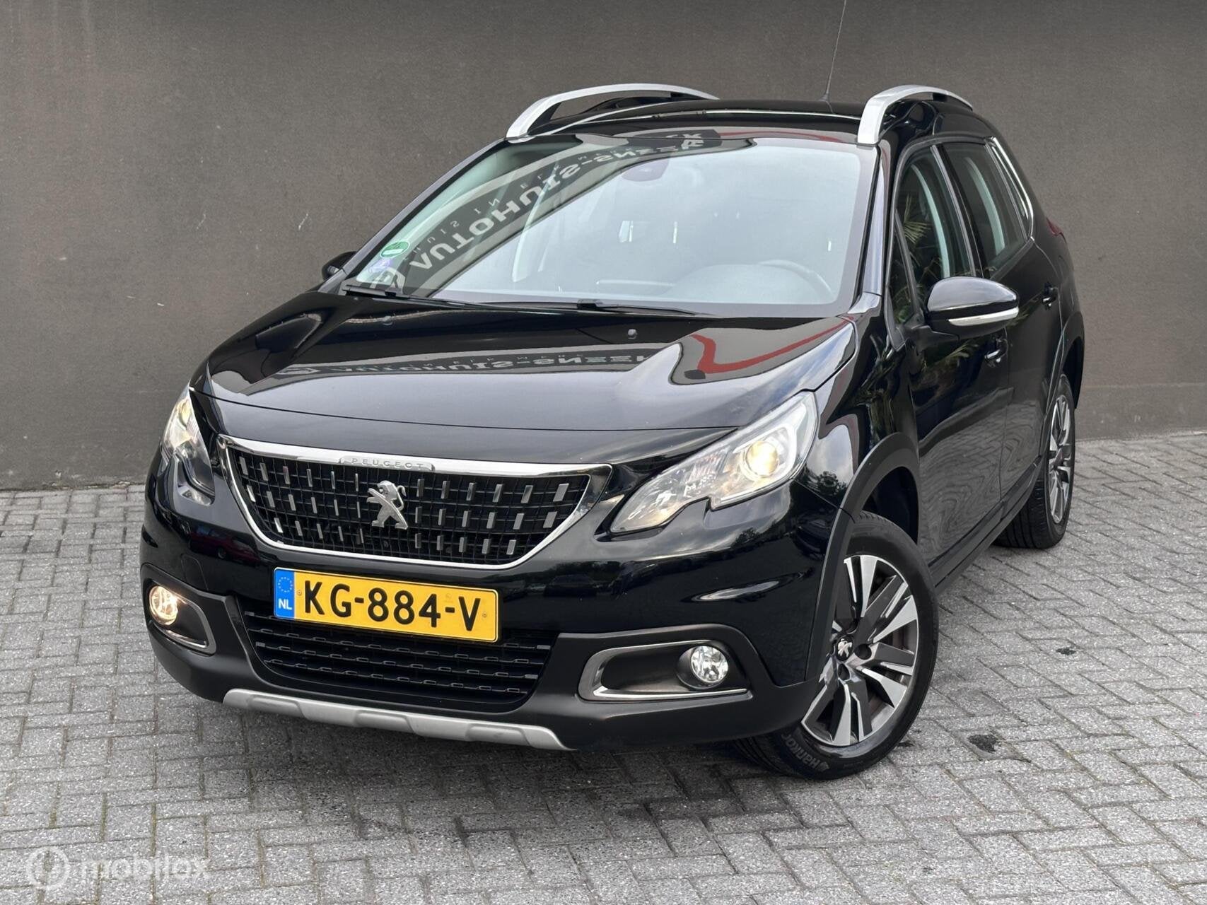 Peugeot 2008 1.2 PureTech Allure Automaat|Pano |Camera |Navi, Auto's, Euro 6, 1199 cc, 610 kg, Origineel Nederlands