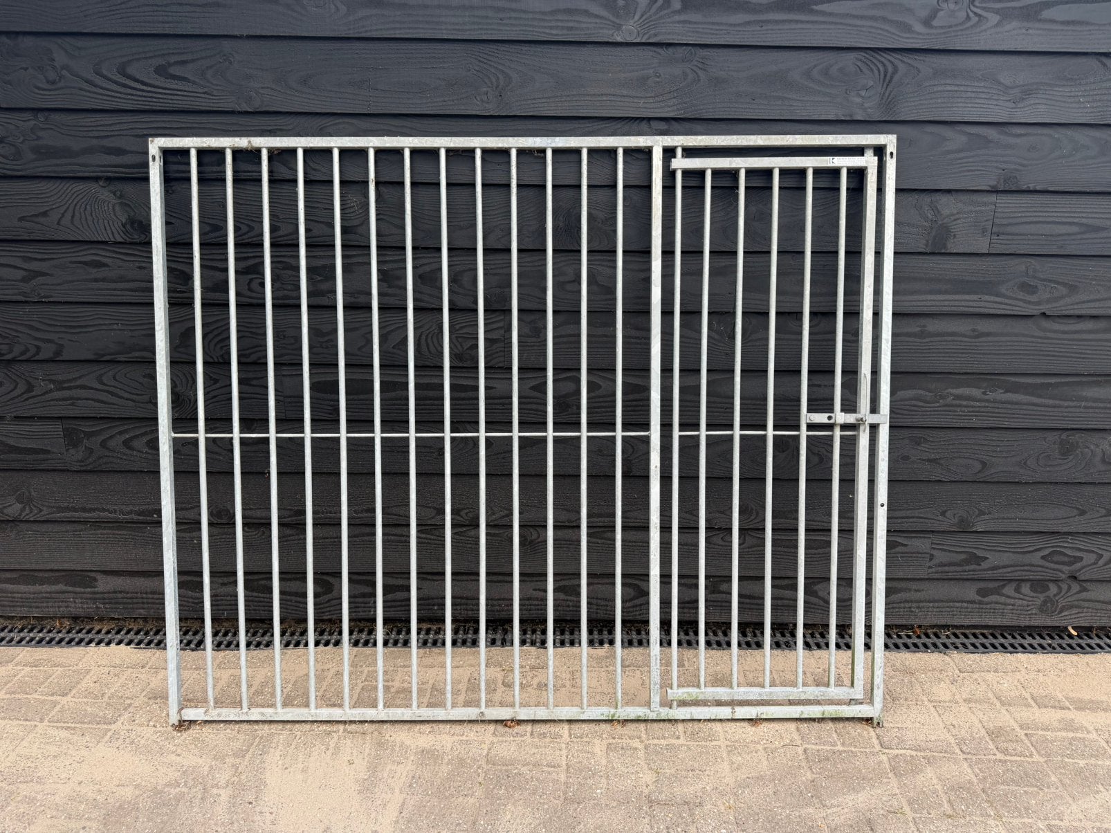 Kenneldelen 165 cm hoog, Ophalen, Hondenkennel, 110 cm of meer, 100 cm of meer