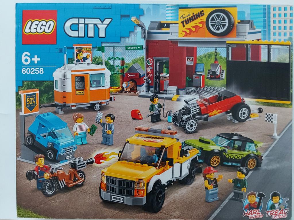 Lego City 60258 Tuning 🚘 🚙Workshop 🆕️ ( in seal ), City, Compleet, Lego, Nieuw