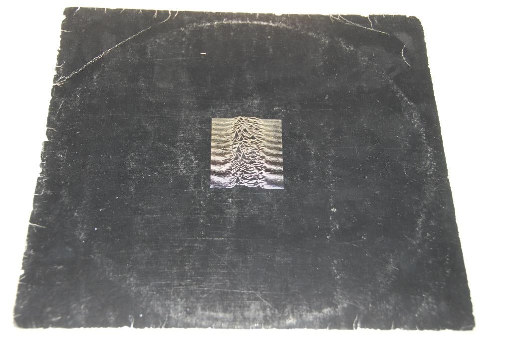 Joy Division – Unknown Pleasures LP Vinyl, Gebruikt, 1980 - 1989, 12 inch, Poprock