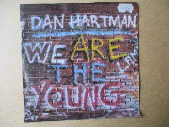 s2399 dan hartman - we are the young, Ophalen, Gebruikt, Overige genres