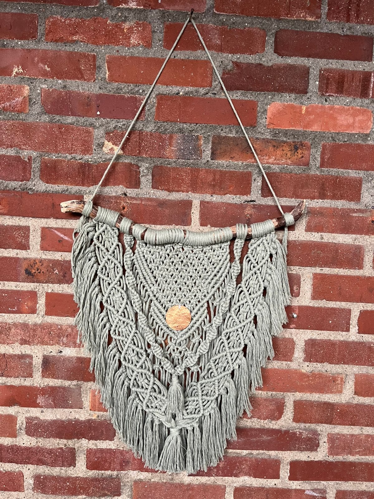Macrame wandhanger, Ophalen of Verzenden, Nieuw