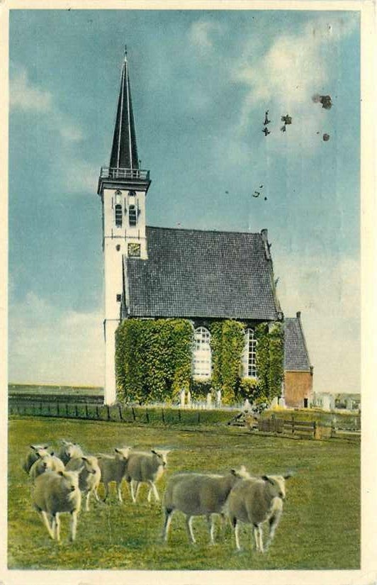 377-618-035 Texel Den Hoorn, Verzenden, Voor 1920, Noord-Holland
