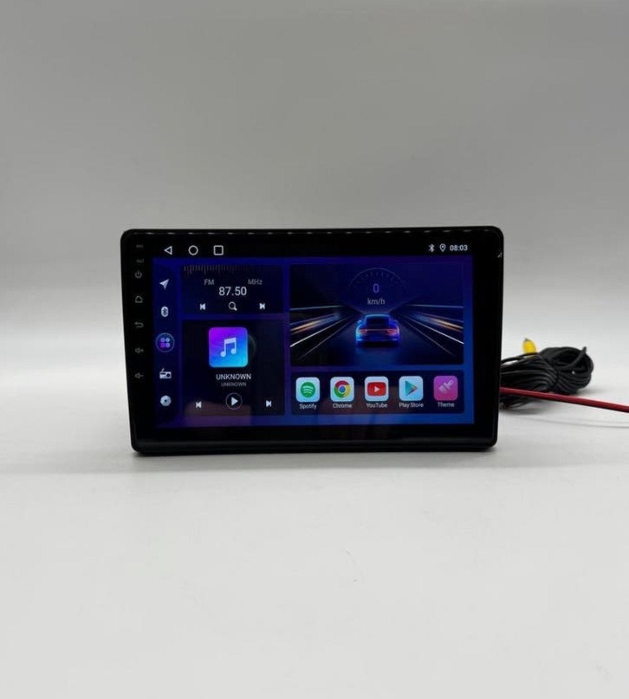 9 inch Universeel Android Multimedia Systeem Autoradio, Ophalen of Verzenden, Zo goed als nieuw