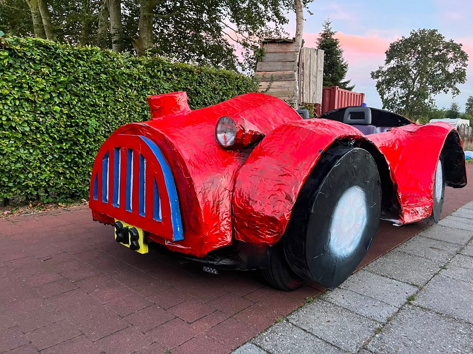 Feestauto / Praalwagen voor evenementen, Ophalen of Verzenden, Gebruikt, Overige