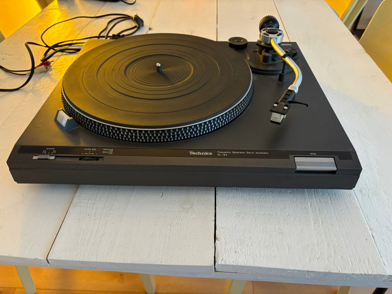 Technics SL-B2 platenspeler, Ophalen, Gebruikt, Platenspeler, Technics