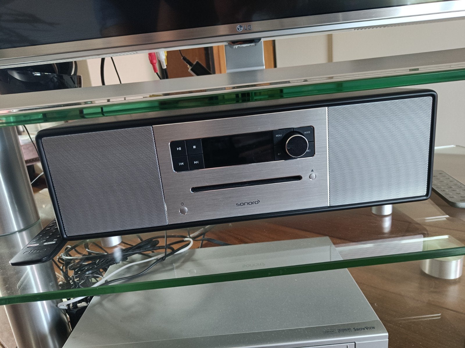 GRATIS Sonoro 2.1 stereo music system, Ophalen, Zo goed als nieuw, Overige merken